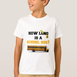 Camiseta Auto escolar