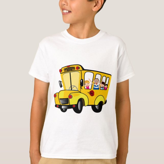 Camiseta Auto escolar (Frente)