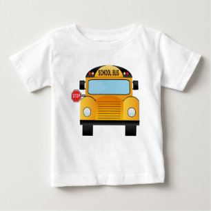 Camiseta auto escolar