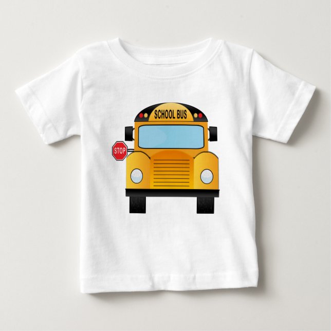 Camiseta auto escolar (Frente)