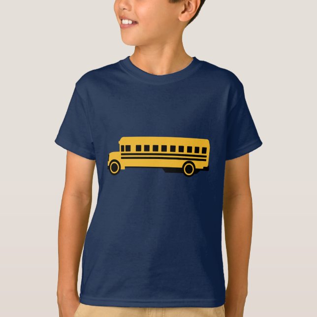 Camiseta Auto escolar (Frente)