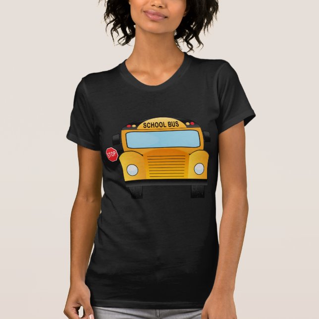 Camiseta auto escolar (Frente)