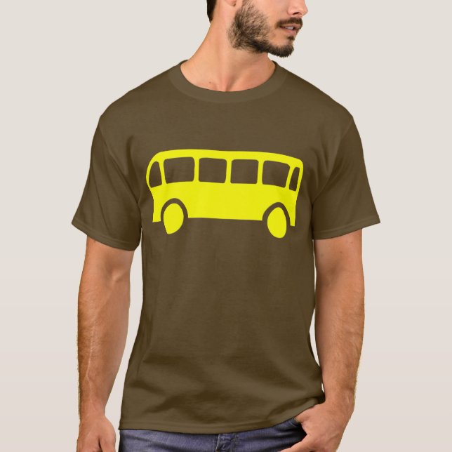 Camiseta Auto escolar (Frente)