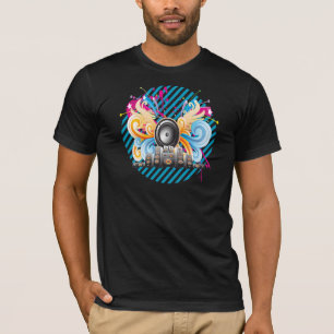 Camiseta Auto-falante