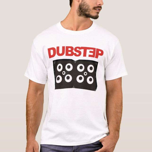 CAMISETA AUTO-FALANTE DE DUBSTEP (Frente)