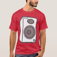 auto-falantes de música vintage