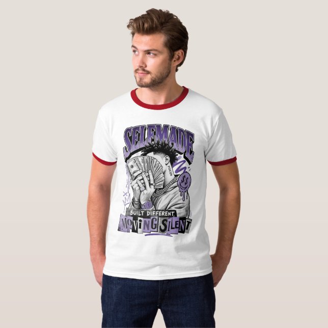 Camiseta Auto Feito (Frente Completa)