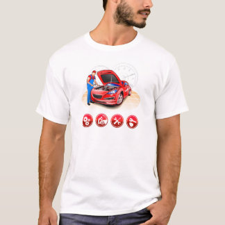 Camiseta Auto mecânico