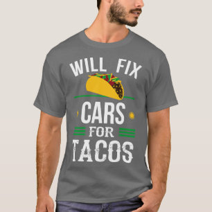 Camiseta Auto Mechanic Funny Garage Fix s Heavy Vehicle Mec