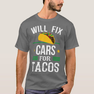 Camiseta Auto Mechanic Funny Garage Fix s Heavy Vehicle Mec