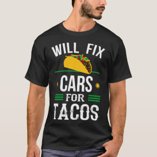 Camiseta Auto Mechanic Funny Garage Fix s Heavy Vehicle Mec