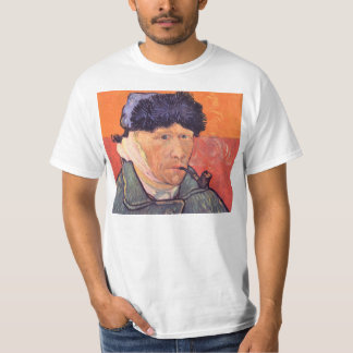 Camiseta Auto-Retrato com a orelha cortada por Vincent van