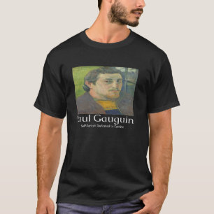 Camiseta Auto-retrato de Paul Gauguin Carrière Arte Gráfico