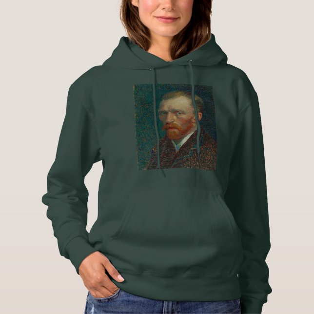 Camiseta Auto-retrato de Van Gogh  (Frente)