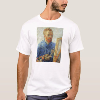 Camiseta Auto-retrato de Van Gogh