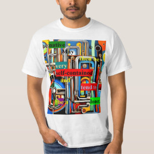 Camiseta Auto-suficiente