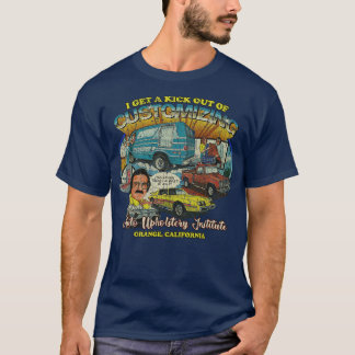 Camiseta Auto Upholstery Institute 1973