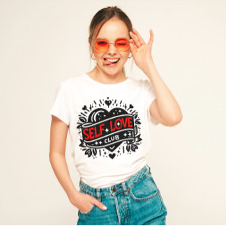 Camiseta "Autoamor Clube"