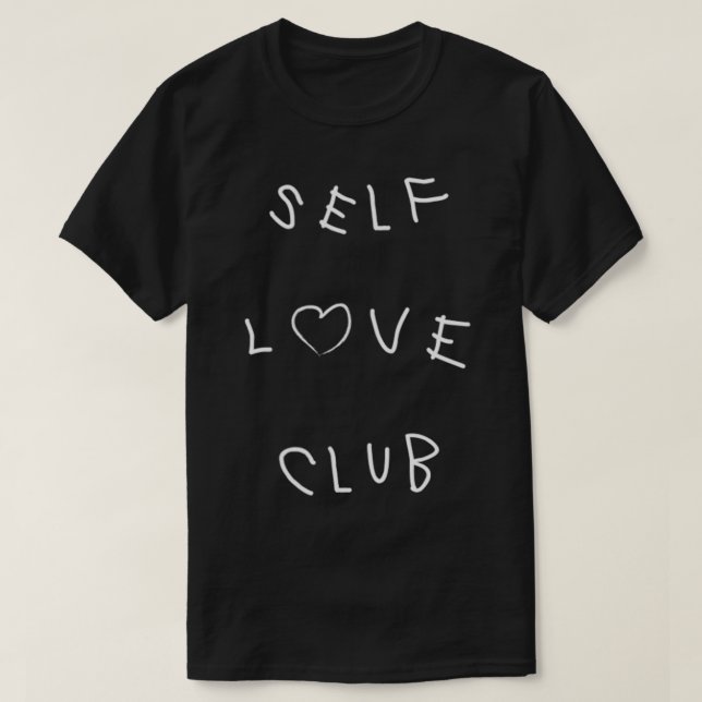 Camiseta Autoamor Clube Hip Feminista Frases Inspiração Pe (Frente do Design)