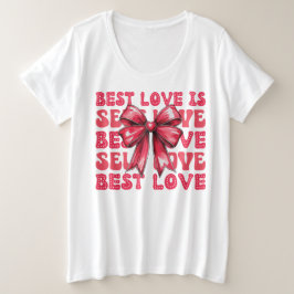 Camiseta Autoamor do dia de os namorados