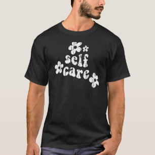Camiseta Autoamor e cuidado motivacionais Uma nova resoluçã