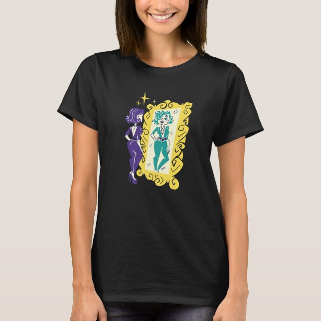 Camiseta Autoamor Espelho Confiança de Autoamor (Frente)