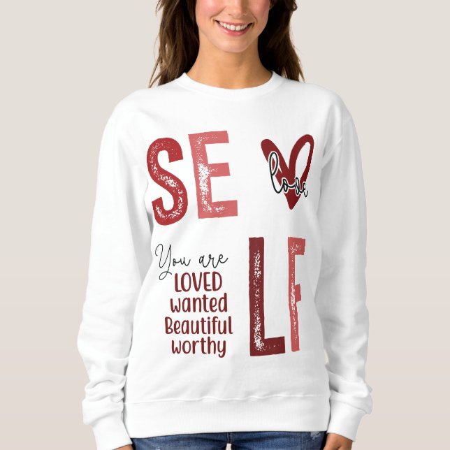 Camiseta Autoamor Inspirador (Frente)