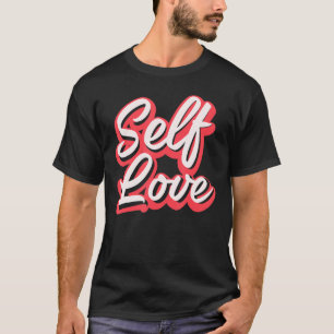 Camiseta Autoamor legal auto amor para a saúde mental Sensi