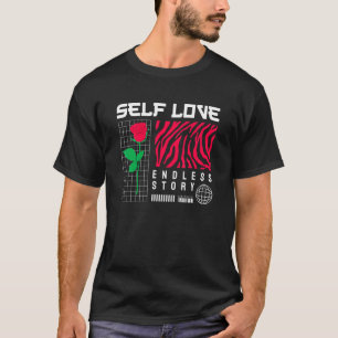Camiseta Autoamor - Triste Roupa Sonora