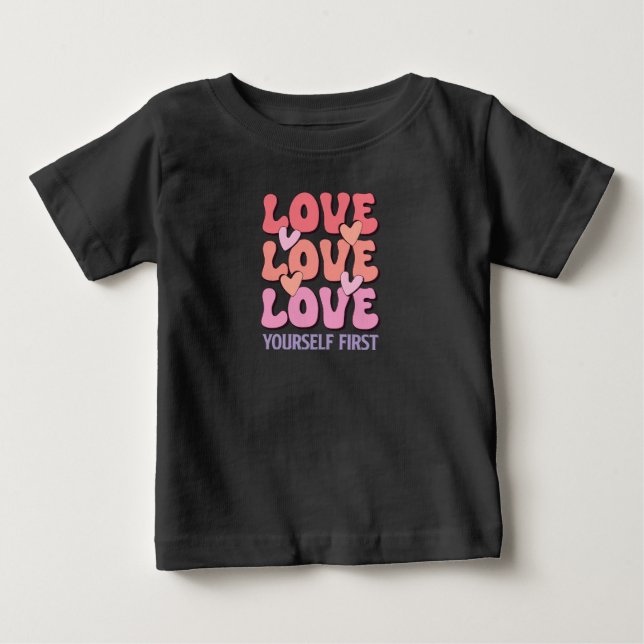 Camiseta Autoatendimento De Autoamor (Frente)