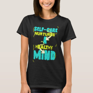 Camiseta Autoatendimento de cabeça saudável