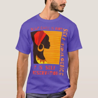 Camiseta Autoatendimento é tudo uma citação inspiradora