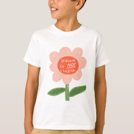 Camiseta Autoatendimento Não É Egoísta