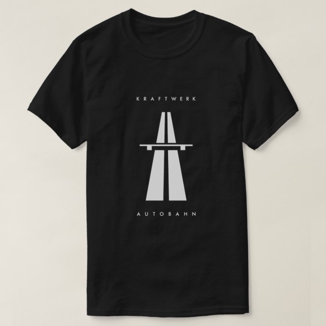 Camiseta Autobahn Kraftwerk inspirava o clássico (Frente do Design)