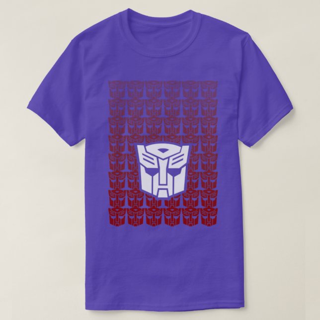 CAMISETA AUTOBOT FADED (Frente do Design)