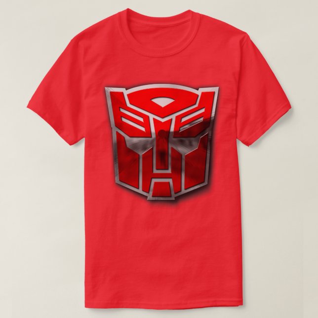 Camiseta AUTOBOT Metal (Frente do Design)