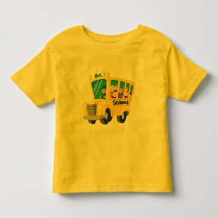 Camiseta Autocarro school -