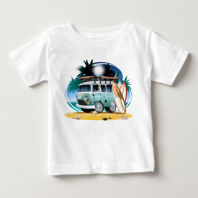 Camiseta Autocarrota de Acampamento (Frente)