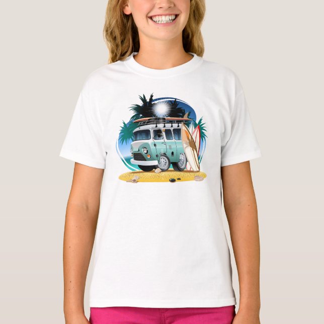 Camiseta Autocarrota de Acampamento (Frente)