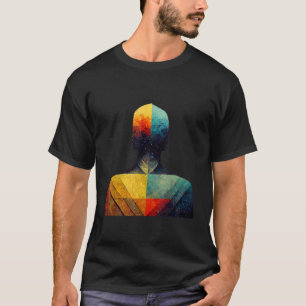 Camiseta Autoconcretização da Experiência do Homem