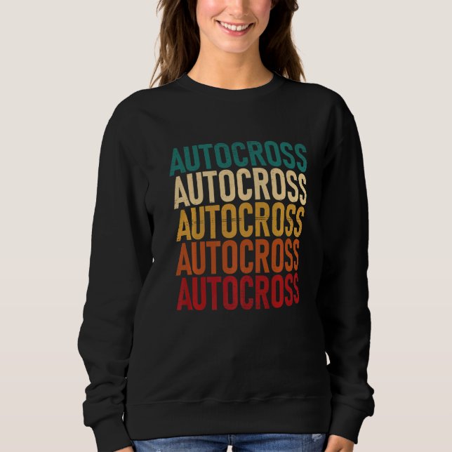 Camiseta Autocross Car Racing Motorsport Apparel  (Frente)