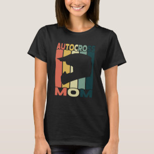 Camiseta Autocross Mãe I Cone Racing Autocross