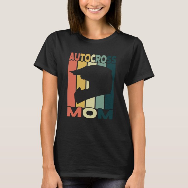 Camiseta Autocross Mãe I Cone Racing Autocross (Frente)