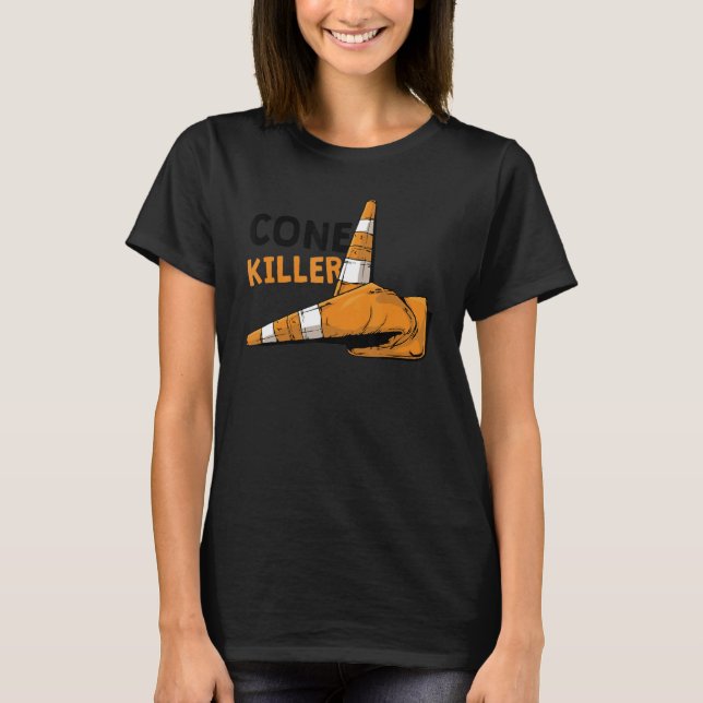 Camiseta Autocruz 1 da Cone Killer (Frente)
