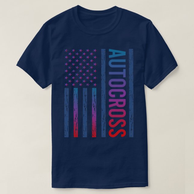 Camiseta Autocruz Sinalizador de Gradação (Frente do Design)