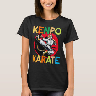 Camiseta Autodefesa Kenpo Karate Artes Marciais