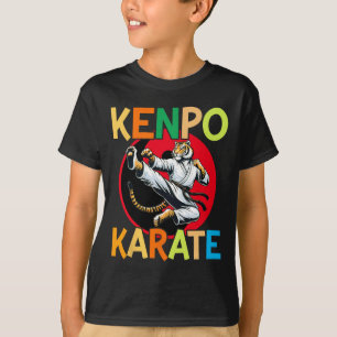 Camiseta Autodefesa Kenpo Karate Artes Marciais