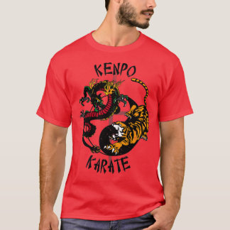 Camiseta Autodefesa Kenpo Karate Artes Marciais