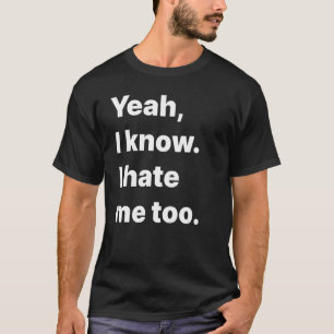 Camiseta Autodesprezo do Pensador Inteiro