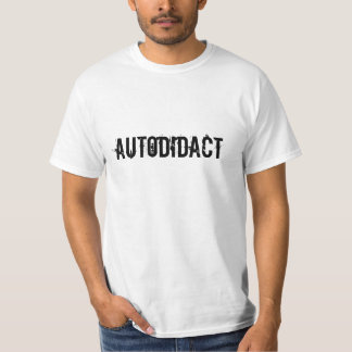 Camiseta Autodidact